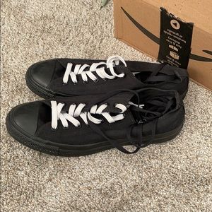 New, Never Worn M10.5 Converse All Star, Black